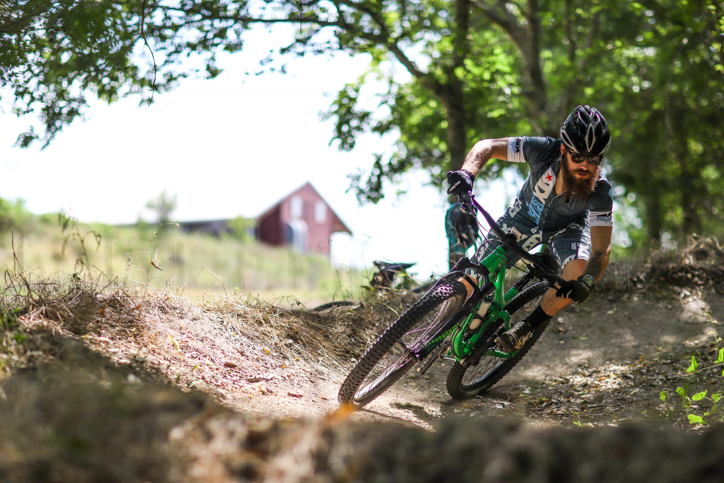 Montain Bike - shot by: Travis Bell