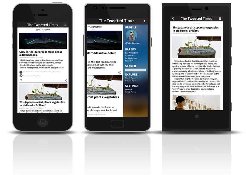 Tweeted Times - Multiphone